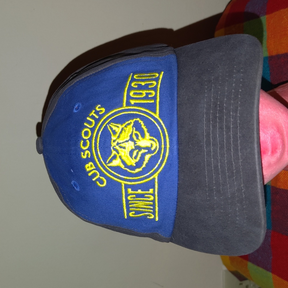 Cub Scouts Since 1930 Youth Strap-on Hat Cap